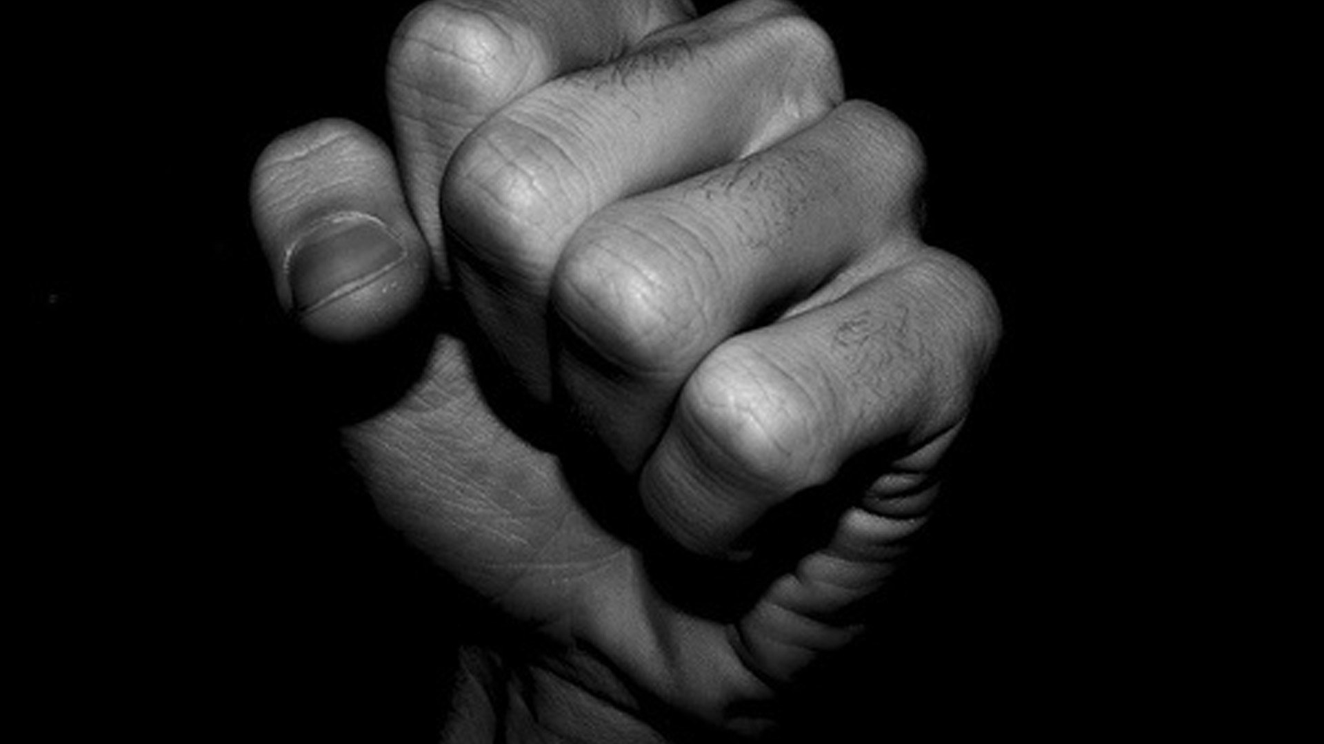 How Does Our Closed Hand Close Off God's Hand?