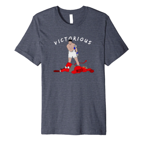 Victorious Shirt (Available in 5 Colors) Click on the Photo to Order This Great Shirt