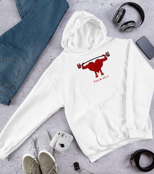 Love Lifted Me (Hoodie)