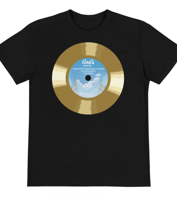 God's Greatest Hits- Gold T-Shirt